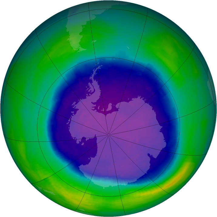 Ozone Map 1994-09-24